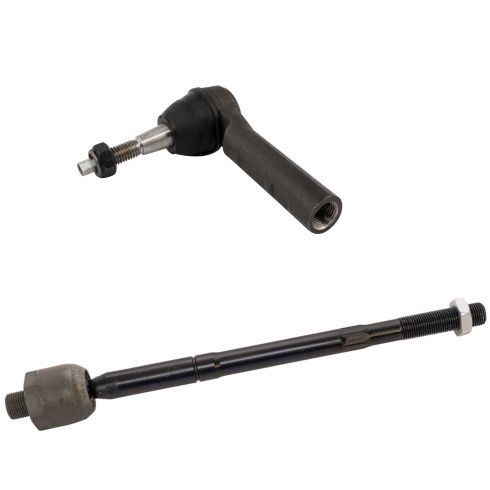 Buick LaCrosse Regal Cadillac XTS Front 2 Piece Tie Rod Set TRQ PSA69771