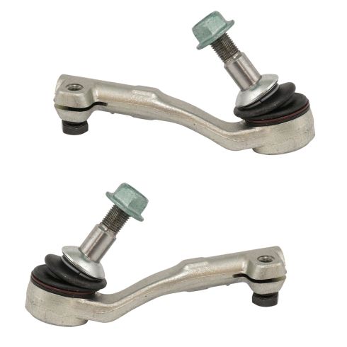 BMW Front Driver & Passenger Side 2 Piece Tie Rod Set TRQ PSA71411