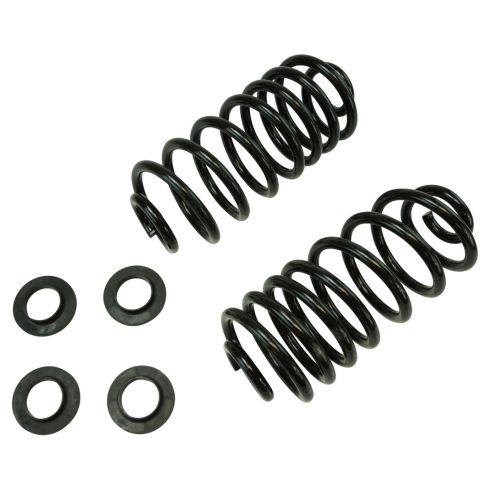 Front & Rear 10 Piece Complete Strut Assembly & Shock Absorber Kit TRQ SKA64462