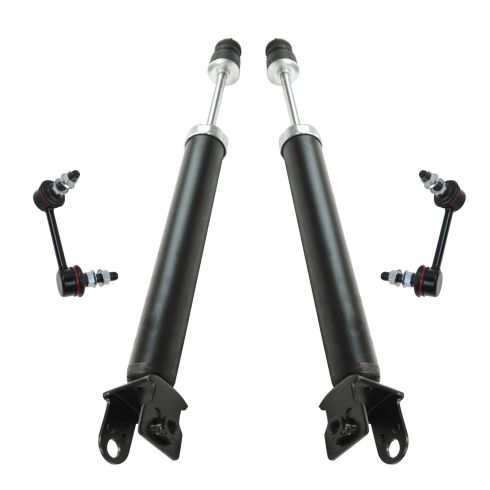 2009-14 Nissan Maxima Rear 4 Piece Suspension Kit TRQ SBA66204