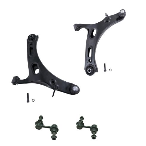 2010-14 Subaru Outback Front 4 Piece Suspension Kit TRQ PSA64955