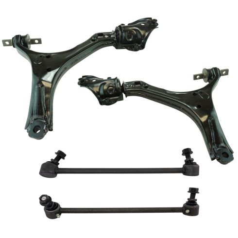 2013-17 Honda Accord Automatic Transmission Front 4 Piece Suspension Kit TRQ PSA64958