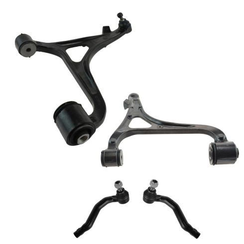 Mercedes Benz C240 C280 C320 C350 Front 4 Piece Steering & Suspension Kit TRQ PSA69617