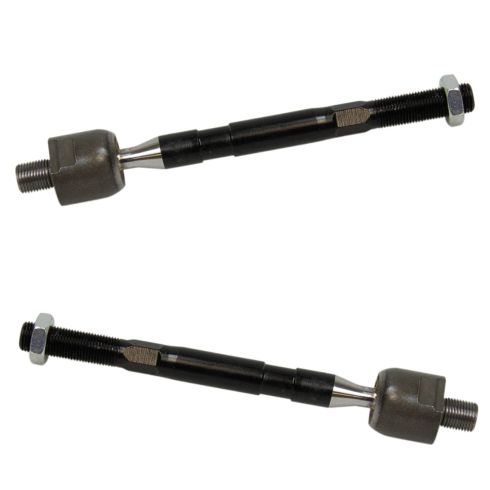 2012-17 Hyundai Accent Kia Rio Front Driver & Passenger Side 2 Piece Tie Rod Set TRQ PSA66741