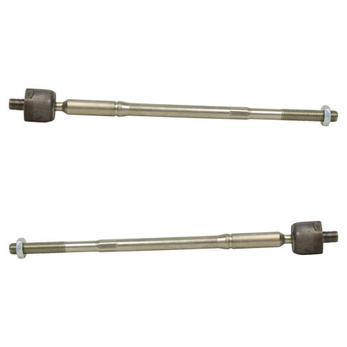 Dodge Ram Chrysler Front Driver & Passenger Side 2 Piece Tie Rod Set TRQ PSA66963