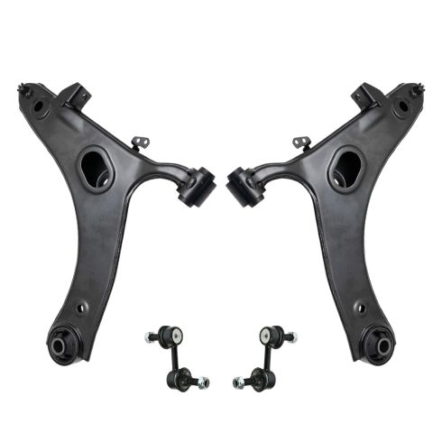Subaru Forester Impreza Front 4 Piece Suspension Kit TRQ PSA63565