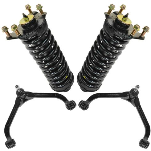 Jeep Liberty Front 4 Piece Suspension Kit TRQ PSA63664