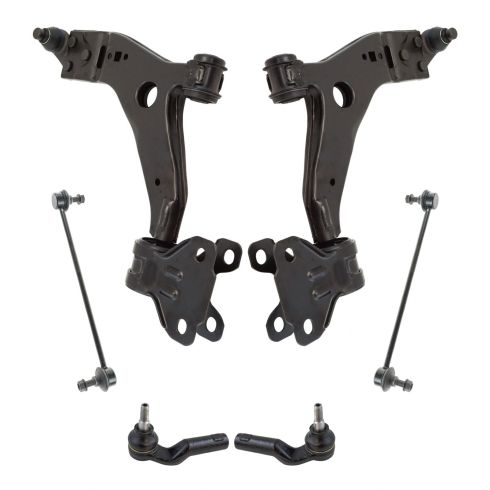 2013-19 Ford Escape Front 6 Piece Steering & Suspension Kit TRQ PSA65002