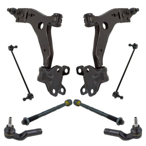 2013-19 Ford Escape Front 8 Piece Steering & Suspension Kit TRQ PSA65003