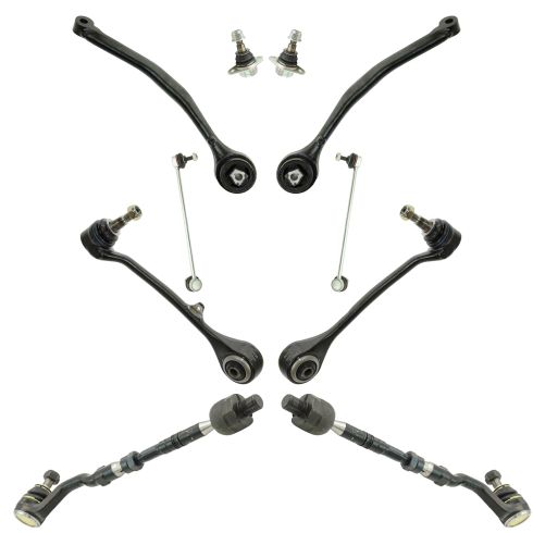 BMW X3 Front 10 Piece Steering & Suspension Kit TRQ PSA65008