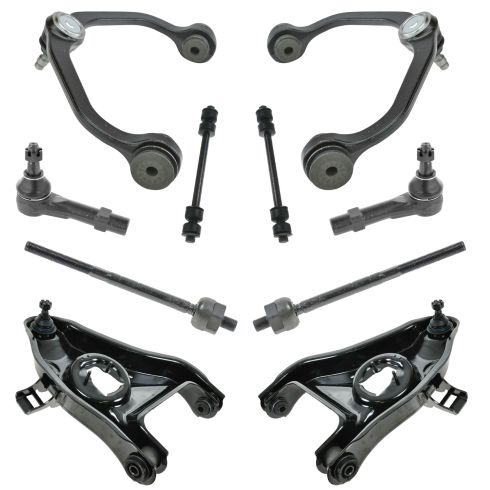 Ford Mazda Front 10 Piece Steering & Suspension Kit TRQ PSA63499