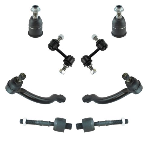 2007-08 Acura TL Front 8 Piece Steering & Suspension Kit TRQ PSA65035