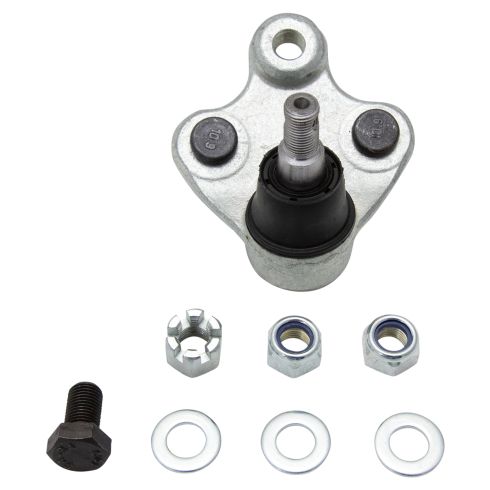 Honda Civic Acura ILX Front Driver & Passenger Side 2 Piece Ball Joint Set TRQ PSA66834