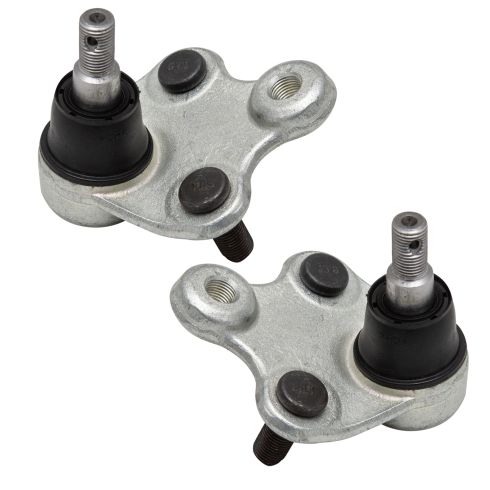 Honda Civic Acura ILX Front Driver & Passenger Side 2 Piece Ball Joint Set TRQ PSA66834