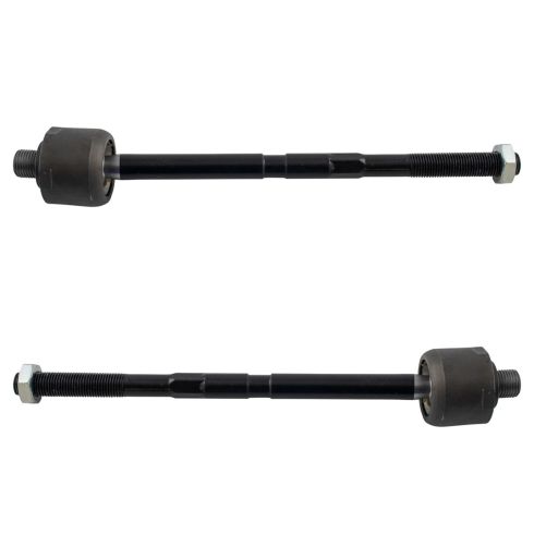 Mercedes Benz Front Driver & Passenger Side 2 Piece Tie Rod Set TRQ PSA66784