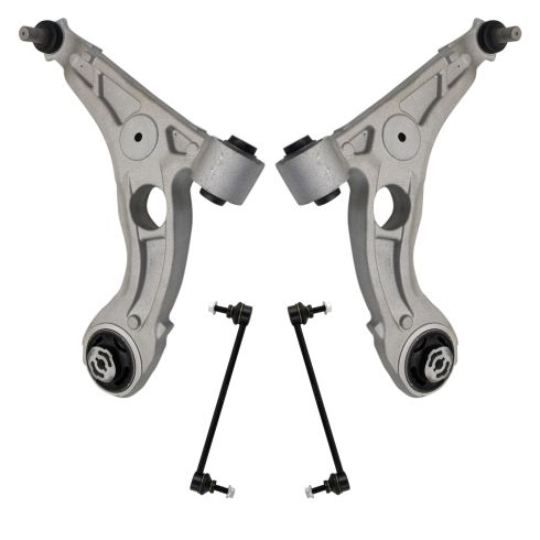 Dodge Dart Chrysler 200 Front 4 Piece Suspension Kit TRQ PSA65069
