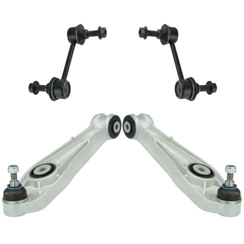 1999-05 Porsche 911 Rear 4 Piece Suspension Kit TRQ PSA65072