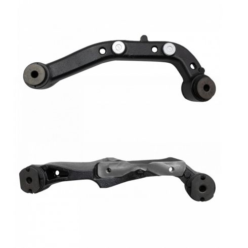 Chevrolet GMC Cadillac Front Driver & Passenger Side Differential Mounting Bracket 2 Piece Set TRQ PSA69175