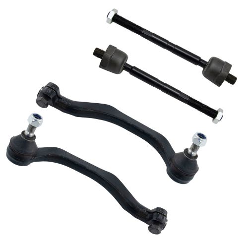 Mini Cooper Front 4 Piece Tie Rod Set TRQ PSA71417