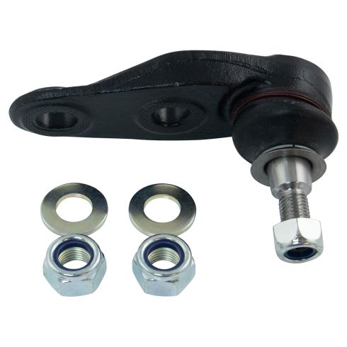 Mini Cooper Front 4 Piece Control Arm with Ball Joint Set TRQ PSA65082