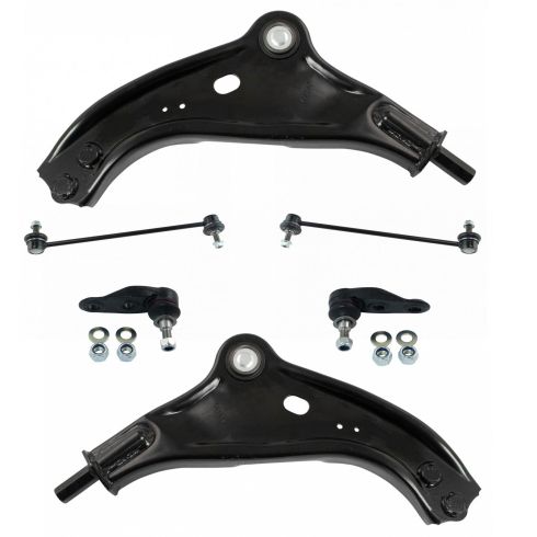 Mini Cooper Front 6 Piece Suspension Kit TRQ PSA65083