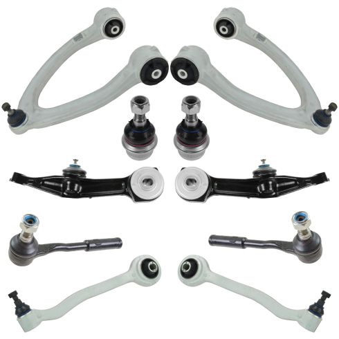 Mercedes Benz Front 10 Piece Steering & Suspension Kit TRQ PSA65094