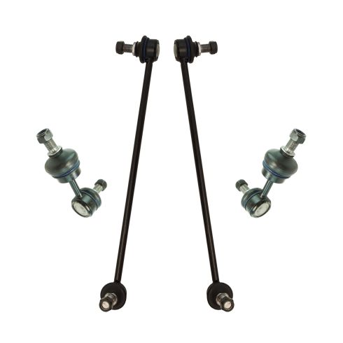Hyundai Sonata Kia Optima Front & Rear 4 Piece Sway Bar Link Set TRQ PSA66882