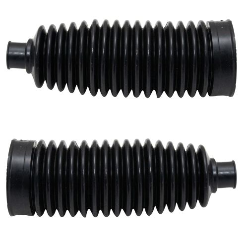 Ford Nissan Infiniti Front Driver & Passenger Side 2 Piece Steering Rack & Pinion Bellows Set EMPI 1ASFK06924