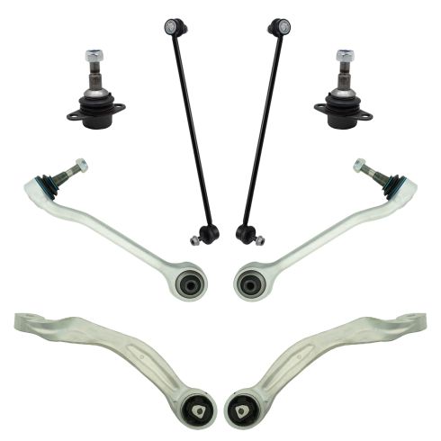 BMW Front 8 Piece Suspension Kit TRQ PSA69623