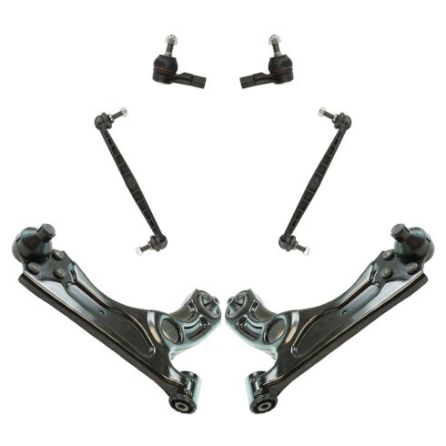 2012-20 Chevrolet Sonic Front 6 Piece Steering & Suspension Kit TRQ PSA65124