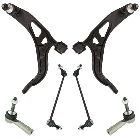 Ford Front 6 Piece Steering & Suspension Kit TRQ PSA65142