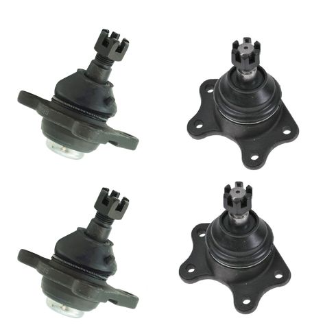 Toyota 4Runner Pickup Front 4 Piece Ball Joint Set TRQ PSA66795