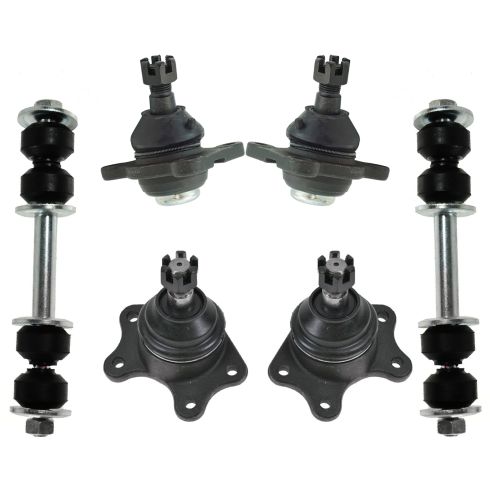 Toyota 4Runner Pickup Front 6 Piece Suspension Kit TRQ PSA65152