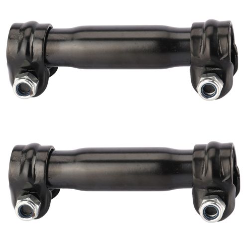 Toyota 4Runner Pickup T100 Driver & Passenger Side Tie Rod Adjusting Sleeve 2 Piece Set TRQ PSA66742