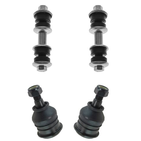 Toyota Echo Scion xA xB Front 4 Piece Suspension Kit TRQ PSA65177