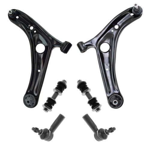 Toyota Echo Front 6 Piece Steering & Suspension Kit TRQ PSA65184