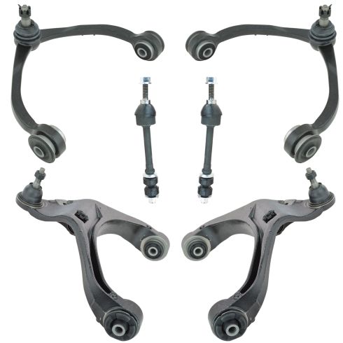 Dodge Ram Mitsubishi Front 6 Piece Suspension Kit TRQ PSA52717