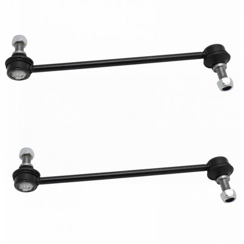 Hyundai Tucson Kia Sportage Front Driver & Passenger Side 2 Piece Sway Bar Link Set TRQ PSA69681