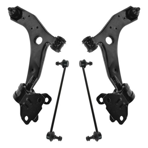 2010-13 Mazda 3 Front 4 Piece Suspension Kit TRQ PSA52354