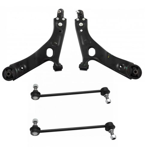 Hyundai Tucson Kia Sportage Front 4 Piece Suspension Kit TRQ PSA69626