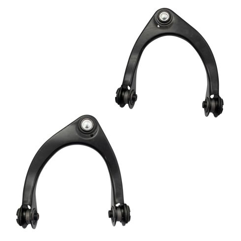 Lexus IS-F IS200t IS250 IS300 IS350 Front Driver & Passenger Side 2 Piece Control Arm with Ball Joint Set TRQ PSA66905