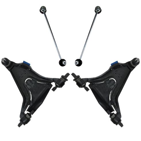 1998-04 Volvo C70 Front 4 Piece Suspension Kit TRQ PSA52692