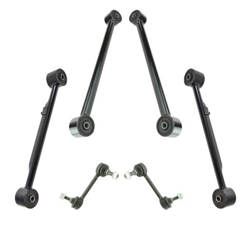 Rear 6 Piece Suspension Kit TRQ PSA66366