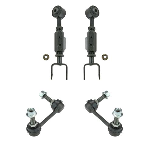 2002-06 Honda CR-V Rear 4 Piece Suspension Kit TRQ PSA52694