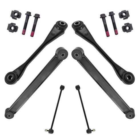 Ford Expedition Lincoln Navigator Rear 6 Piece Suspension Kit TRQ PSA66375