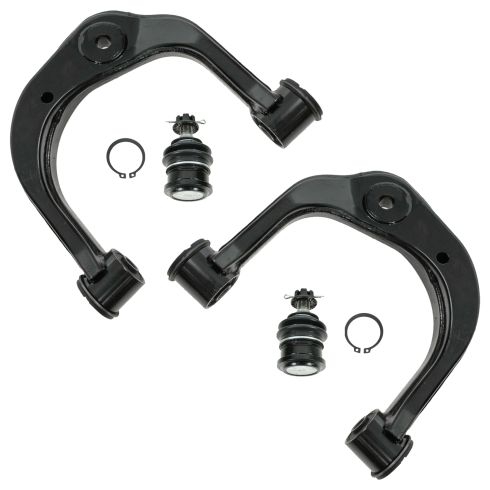 Toyota Tacoma Front 4 Piece Control Arm with Ball Joint Set TRQ PSA66821