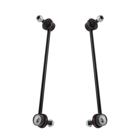 Ford Mazda Driver & Passenger Side 2 Piece Sway Bar Link Set TRQ PSA66001