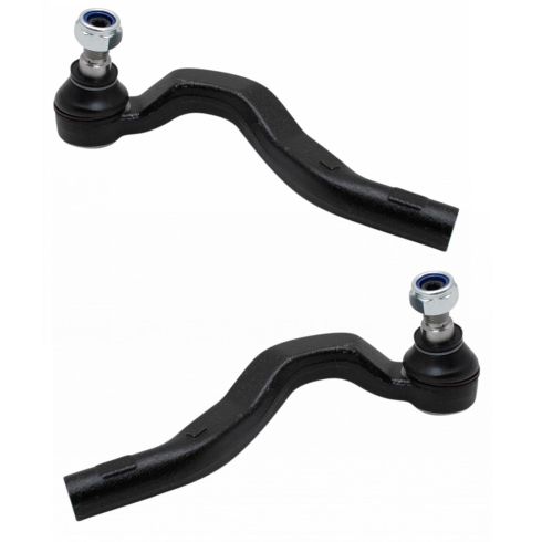 Mercedes Benz E320 E430 Front Driver & Passenger Side 2 Piece Tie Rod Set TRQ PSA69692