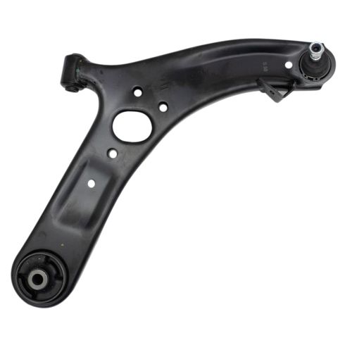 2012-17 Hyundai Accent Front Driver & Passenger Side Lower 2 Piece Control Arm with Ball Joint Set TRQ PSA69157