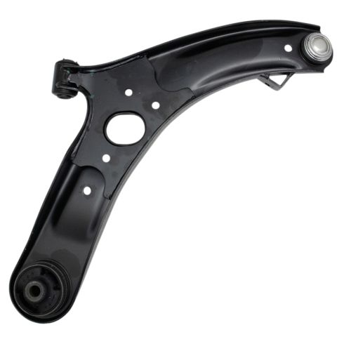 2012-17 Hyundai Accent Front Driver & Passenger Side Lower 2 Piece Control Arm with Ball Joint Set TRQ PSA69157